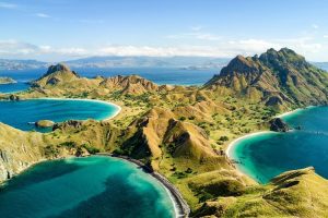 Pulau Padar, Taman Nasional Komodo: Pemandangan Panoramik yang Spektakuler