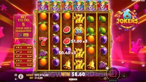 6 Jokers: Game Slot Jackpot Terbaru dari Pragmatic Play