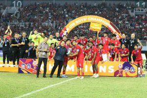 Garuda Muda Mengganas, Indonesia Juara Piala AFF U-19 2024!