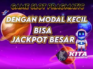 Spaceman Slot Pragmatic: Modal Kecil Bisa Jackpot Besar