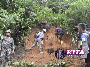 Pencarian Korban Longsor Tambang Emas Ilegal Dilanjutkan Lagi