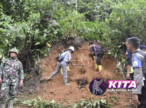 Pencarian Korban Longsor Tambang Emas Ilegal Dilanjutkan Lagi