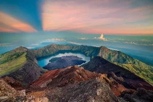 Gunung Rinjani, Lombok