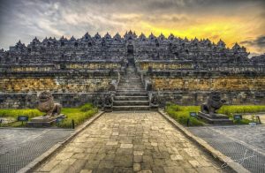 Candi Borobudur, Yogyakarta: Destinasi Indonesia Keajaiban Arsitektur Kuno