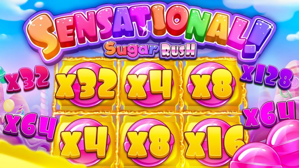 Sugar Rush Slot: Petualangan Manis di Dunia Slot Online