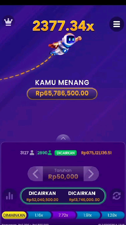 Spaceman Slot Pragmatic: Modal Kecil Bisa Jackpot Besar
