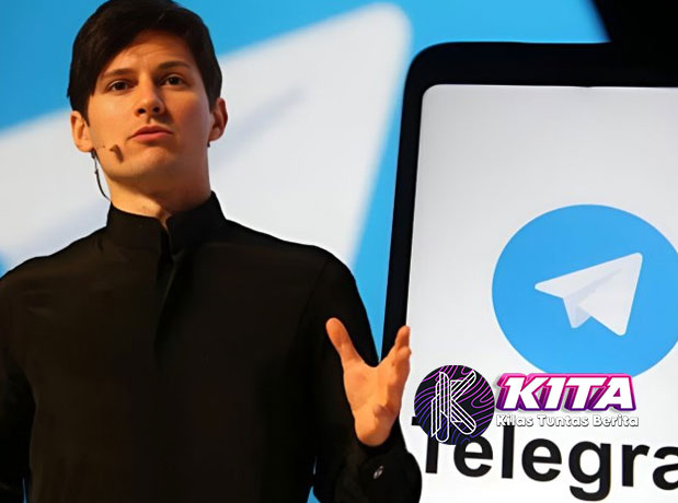 Pavel Durov Ditangkap