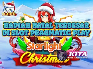 Starlight Christmas: Hadiah Natal Terbesar Slot Pragmatic Play