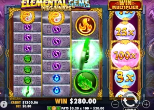 Elemental Gems Megaways