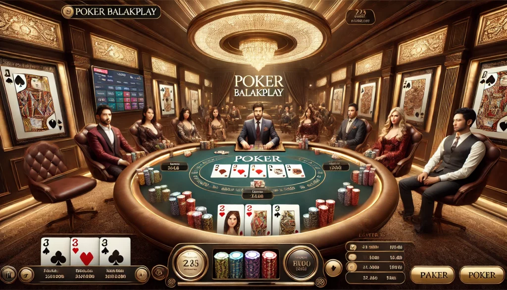 Texas Poker Balakplay