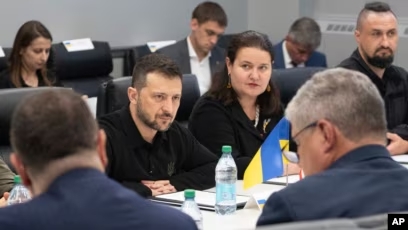 Kunjungan Zelenskyy