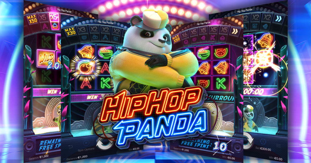Hip Hop Panda