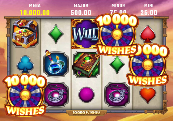 10000 Wishes Microgaming