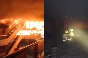 Kebakaran Mal Ciputra