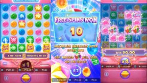 Candy Bonanza PG SOFT