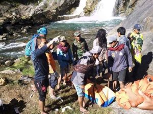Pendaki Gunung Meninggal