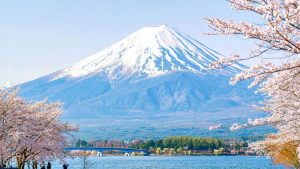 Perubahan Iklim di Gunung Fuji