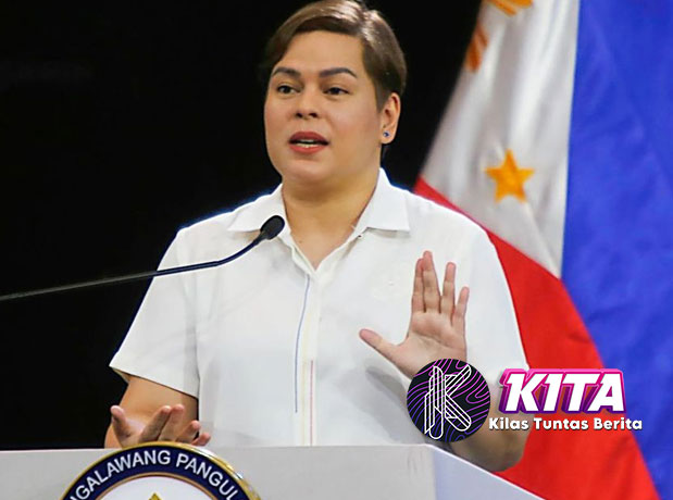 Sara Duterte Mundur dari Kabinet