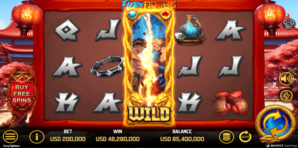 Fury Fighters Bigpot Gaming
