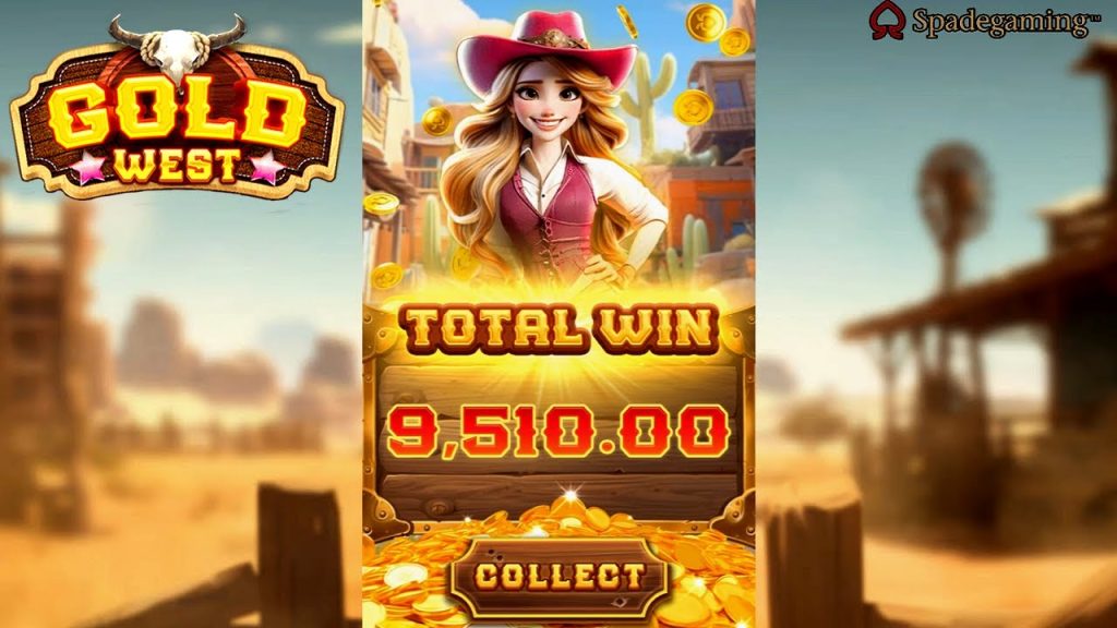 Gold West Spadegaming