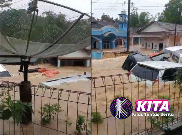 Banjir Bandang Sukabumi