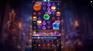 Mystic Potion: Kemenangan Besar dari Keajaiban Ramuan Slot ini!