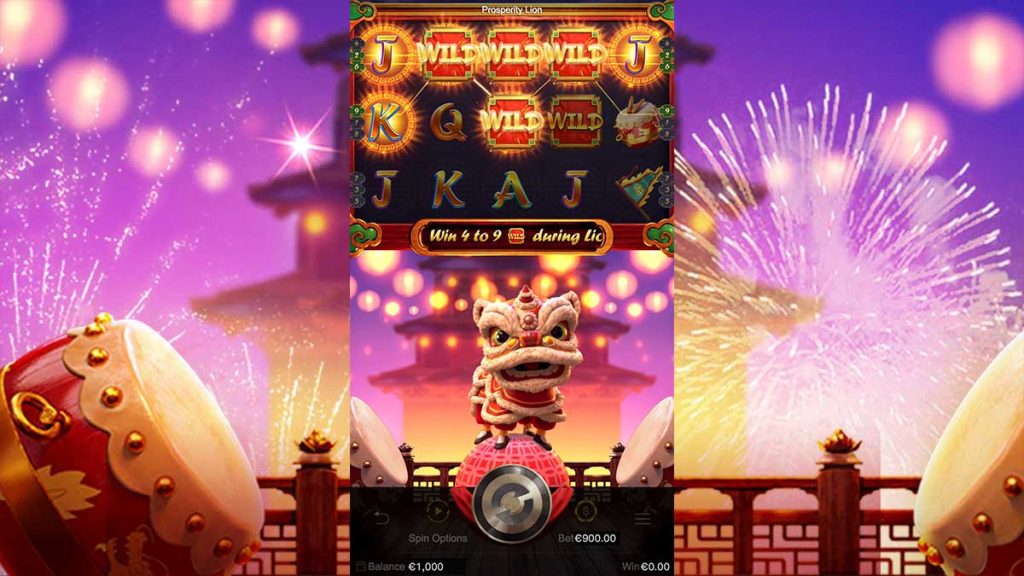 Prosperity Lion: Tradisi Tiongkok Membawa Berkah Kekayaan!
