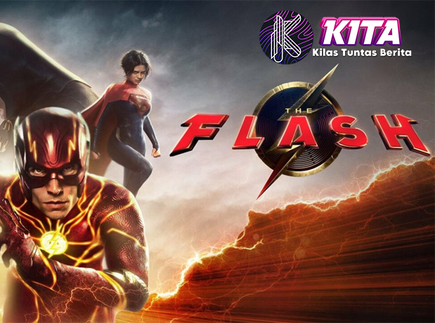 The Flash: Menembus Waktu dan Dimensi dalam Aksi Super Cepat