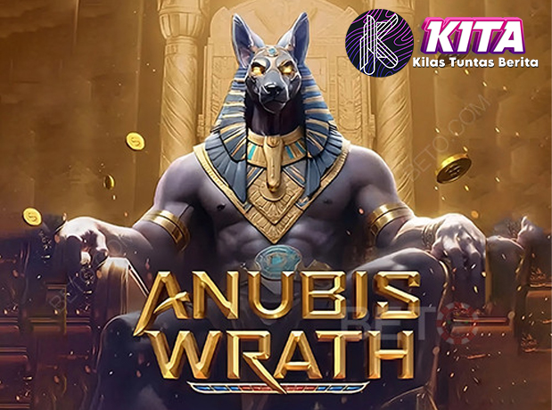 Anubis Wrath Lebih Sekadar Slot Ini Ujian Keberanian Berhadiah!