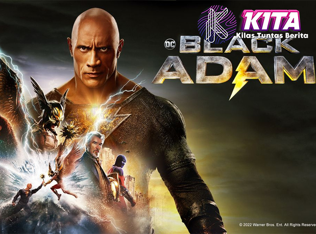 Kekuatan Bukan Segalanya Tapi Black Adam Punya Semuanya!