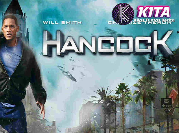 Hancock Film Superhero Anti-Mainstream yang Punya Sisi Gelap!