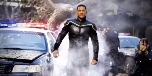 Hancock Film Superhero Anti-Mainstream yang Punya Sisi Gelap!