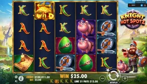 Knight Hot Spotz Link Slot Gacor Bawa Kejutan Tengah Malam!
