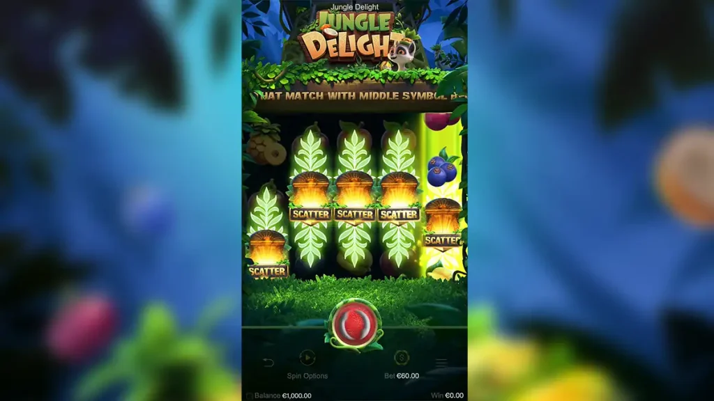 Siap Memanen Hadiah Segar dari Dalam Hutan Slot Jungle Delight