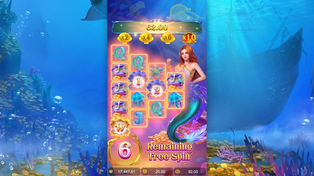 Rasakan Sendiri Arus Deras Gacor di Slot Online Mermaid Riches!