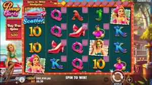 Pesona Retro Berhadiah Gede! Intip Rahasia Slot Pinup Girls!