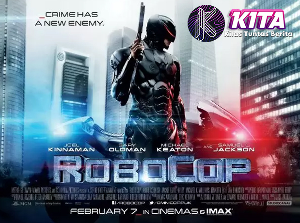 RoboCop dan Dunia Hukum Rasa Mesin yang Bikin Merinding!
