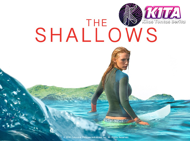 The Shallows: Terjebak di Laut, Diterkam Ketegangan!