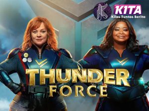 Musuh Kriminal Berbadan Besar? Thunder Force Jawabannya!