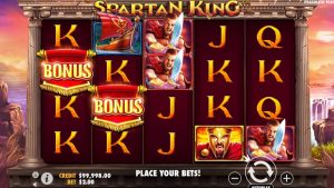 Slot Server Thailand Spartan King Siap Hajar Jackpot!