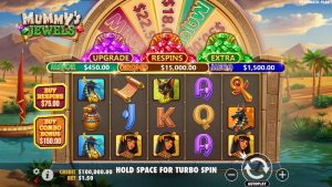Jam Mistis 00:00-03:00 di Slot Gacor Mummy’s Jewels!