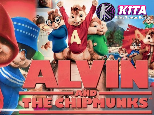Nggak Cuma Lucu, Alvin and the Chipmunks Punya Cerita!