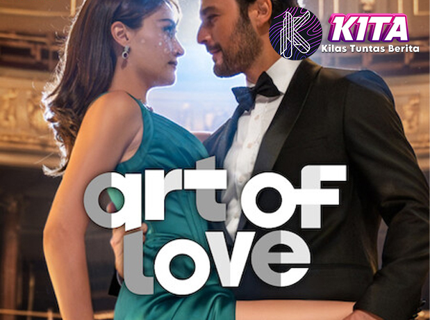 Art of Love Cinta dan Seni Bertemu dalam Alur Tak Terduga!