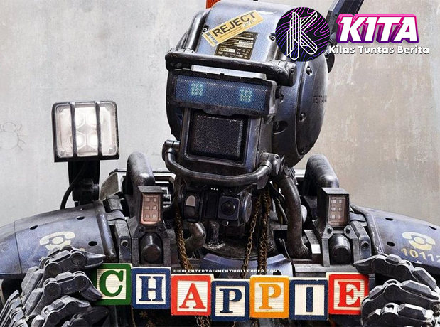 Chappie Saat Robot Jadi Simbol Kemanusiaan Baru!