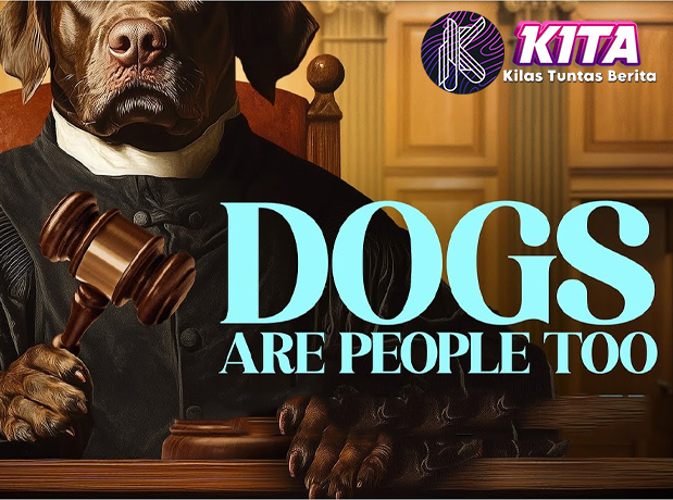 Dogs Are People Too Film Lucu yang Bikin Hati Meleleh!