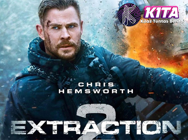 Extraction 2 Makin Brutal, Tyler Rake Balik dengan Dendam!