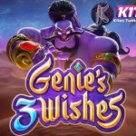 Slot Gacor Hari Ini Buka Keajaiban Genie’s 3 Wishes!