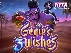 Slot Gacor Hari Ini Buka Keajaiban Genie's 3 Wishes!