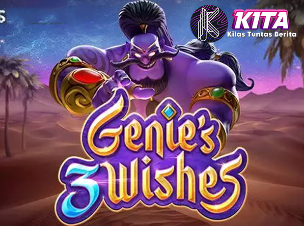 Slot Gacor Hari Ini Buka Keajaiban Genie’s 3 Wishes!