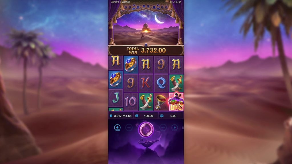 Slot Gacor Hari Ini Buka Keajaiban Genie's 3 Wishes!